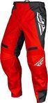 Fly Racing F-16 S24, Textilhose - Rot/Wei&szlig;/Dunkelgrau - 28