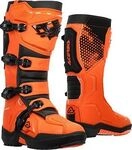 Acerbis Artiglio, Stiefel - Neon-Orange/Schwarz - 39 EU