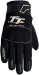 RST IOM TT Team Evo, Handschuhe - Schwarz/Wei&szlig; - 8