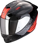 Scorpion 140-443-24-06, Scorpion EXO-1400 Evo Air II Luma, Integralhelm - Schwarz/Rot
