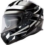 ONeal Challenger Exo, Integralhelm - Schwarz/Grau/Wei&szlig; - XS