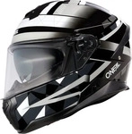 ONeal 0701-001, ONeal Challenger Exo, Integralhelm - Schwarz/Grau/Wei&szlig; - XS