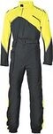 Held Monsun II, Regenkombi 1-teilig - Schwarz/Neon-Gelb - XS
