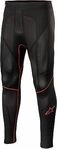 Alpinestars Ride Tech V2, Funktionshose - Schwarz/Rot - XS/S