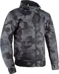 Oxford Super Hoodie 2.0 Camo, Textiljacke - Grau/Dunkelgrau - S