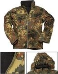 Mil-Tec Softshell SCU 14, Textiljacke - Flecktarn - S
