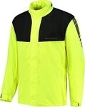 Rusty Stitches Sander, Regenjacke - Neon-Gelb/Schwarz - XL