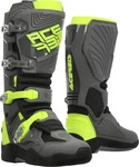 Acerbis 0025890.290.043, Acerbis Whoops, Stiefel - Dunkelgrau/Neon-Gelb - 43 EU
