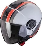 Scorpion EXO-City II VEL, Jethelm - Matt Grau/Rot - XS