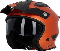 Acerbis Aria Metallic, Jethelm - Matt-Orange - L