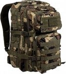 Mil-Tec US Assault Pack L Camo, Rucksack - Woodland
