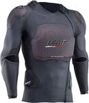 Leatt 3DF AirFit Lite Evo, Protektorenjacke - Schwarz - S