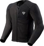 Revit Nucleus, Textil-/Protektorenjacke - Schwarz - S