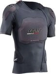 Leatt 3DF AirFit Lite Evo, Protektorenshirt kurzarm - Schwarz - S