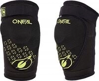 ONeal Dirt S23, Knieprotektoren Level-1 Jugend - Schwarz/Neon-Gelb - S/M