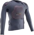 Leatt 3DF AirFit Lite Evo, Protektorenjacke Kinder - Dunkelgrau - S/M