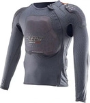 Leatt 5024061050, Leatt 3DF AirFit Lite Evo, Protektorenjacke Kinder - Dunkelgrau -