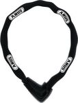 Abus Steel-O-Chain&trade; 9809K, Kettenschloss - Schwarz - 85 cm