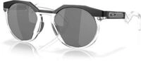 Oakley HSTN Black, Sonnenbrille - Matt Schwarz/Transparent Stark-Get&ouml;nt