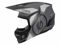 ONeal 3SRS Vision, Motocrosshelm - Matt Schwarz/Grau - XS