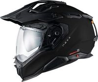 Nexx X.WED3 Plain, Endurohelm - Matt-Schwarz - L