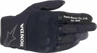 Alpinestars 3568321-10-M, Alpinestars Copper Honda, Handschuhe - Schwarz - M