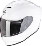Scorpion EXO-JNR Air Solid, Integralhelm Kinder - Wei&szlig; - L