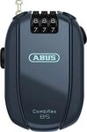 Abus Combiflex StopOver/Break/Rest/Trip, Kabelschloss - Dunkelblau - 85 cm
