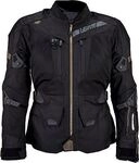 Leatt Adventure FlowTour 7.5, Textiljacke wasserdicht - Schwarz/Grau - S