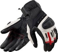Revit Dirt 4, Handschuhe - Schwarz/Hellgrau/Rot - S