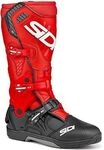 Sidi Crossair, Stiefel - Schwarz/Rot - 39 EU