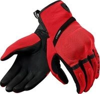 Revit Mosca 2, Handschuhe - Rot/Schwarz - S