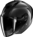 Shark RS Jet Carbon Skin, Jethelm - Schwarz/Schwarz - L