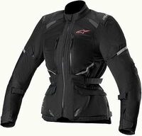 Alpinestars Stella Andes Air, Textiljacke Drystar Damen - Schwarz - S