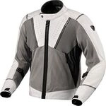 Revit Airwave 4, Textiljacke - Hellgrau/Grau - S