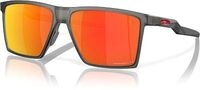Oakley Futurity Sun Ruby, Sonnenbrille - Grau/Dunkelgrau Orange/Rot-Verspiegelt