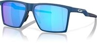 Oakley Futurity Sun Sapphire, Sonnenbrille - Blau/Dunkelblau Blau/Violett-Verspiegelt