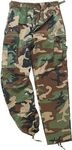 Mil-Tec US Ranger, Cargohose - Woodland - L