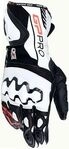 Alpinestars GP Pro R4, Handschuhe - Schwarz/Wei&szlig; - L