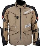 Leatt Adventure MultiTour 7.5, Textiljacke wasserdicht - Braun/Schwarz/Grau - S