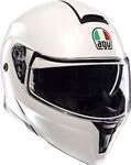 AGV Streetmodular Mono S25, Klapphelm - Matt-Wei&szlig; - L