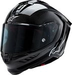 Alpinestars Supertech S-R10 Solid, Integralhelm - Schwarz - XS