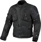 Macna Higera, Textiljacke wasserdicht - Schwarz/Grau - L