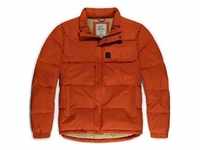 Vintage Industries Cas, Textiljacke wasserdicht - Orange - M