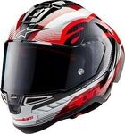 Alpinestars Supertech S-R10 Team, Integralhelm - Schwarz/Rot/Wei&szlig; - XS