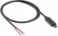 SP Connect SPC+ 12V DC, Kabel - Schwarz