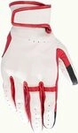 Alpinestars Dyno, Handschuhe - Wei&szlig;/Rot - L