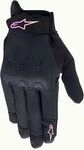 Alpinestars Stated Air, Handschuhe Damen - Schwarz/Gelb/Pink - M
