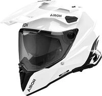 Airoh Commander 2 Color, Endurohelm - Wei&szlig;/Schwarz - XS