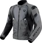 Revit Control H2O, Textiljacke wasserdicht - Grau/Schwarz - S